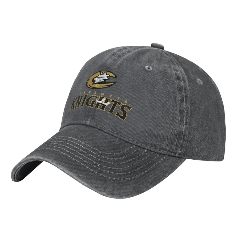 Adjustable Unisex Baseball Cap Charlotte Knights Hat hats